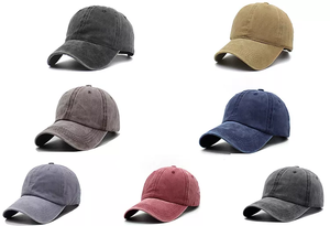 หมวกเบสบอลลำลอง-ผ้าฝ้าย 100% สไตล์แฟชั่น - Product Image 2