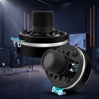 Haut-parleur à compression 5 cœurs avec tweeter en aluminium de 1 pouce, 200W de puissance de crête, 8 ohms, pour sonorisation professionnelle