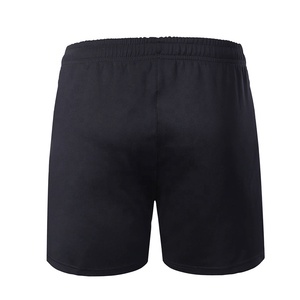 Conjunto de Camiseta y Pantalones Cortos de Fútbol para Hombre, Rayas Rojas y Negras, Transpirable, de Secado Rápido, Ropa Deportiva con Estampado Sublimado - Product Image 4