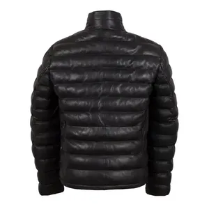 2026 Trending Men <b>Genuine</b> <b>Leather</b> <b>Jacket</b> High Quality <b>Leather</b> <b>Jacket</b> for Wholesale Buyers - Product Image 2