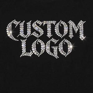 Custom High Quality Men Tank <b>Top</b> Rhinestone Vintage Style 100% Cotton Soft Breathable Fabric Trendy Streetwear Sleeveless T Shir - Product Image 4