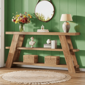 Consolle a Specchio per Ingresso e Magazzino, Tavolo Consolle per Arredamento Casa con Finitura in Marmo - Product Image 6