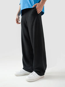 Pantalon de neige cargo ample personnalisé pour homme, pantalon de survêtement à taille élastique pour l'hiver - Product Image 3