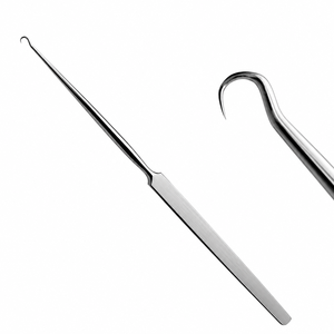 เครื่องมือผ่าตัดแบบกำหนดเองสำหรับผิวหนัง Gillies Retractors Small Skin Hook ขนาด 3 มม. เส้นผ่านศูนย์กลาง 7 นิ้ว สำหรับศัลยกรรมผิวหนัง  SSI-SI-23400 CE - Product Image 3