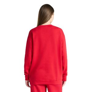 Sweat-shirt décontracté surdimensionné pour femme, 100% coton, couleur noire, dernier design, sweat-shirt à col rond de couleur unie, tendance, en provenance du Bangladesh - Product Image 6