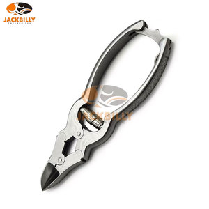 Lot de 2 coupe-ongles professionnels en acier inoxydable robuste pour podologie, outils de retrait d'ongles en boîte - Product Image 4
