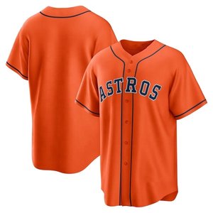 Camiseta de Béisbol sin Mangas para Hombre, Modelo Space City de Houston, Cuello en V, Transpirable, Antibacteriana, de Poliéster, Corte Regular - Product Image 2