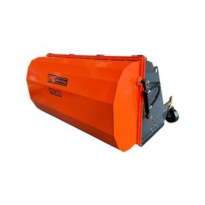 Collettore a flagelli 3 in 1 con larghezza di taglio 61 pollici TMG TFL60 per trattori da 28-50 CV, rasaerba 3-in-1 per finitura e raccolta erba con rullo - Product Image 1