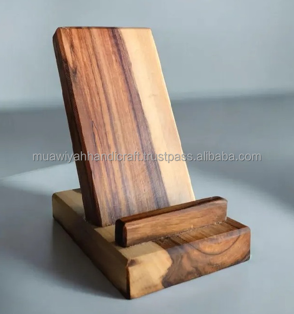 High Quality Wood Phone Stand