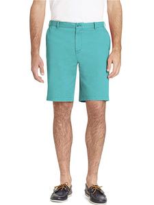 กางเกงขาสั้นกอล์ฟผ้าแคนวาสระบายอากาศสำหรับผู้ชาย สีพื้น แห้งเร็ว เอวกลาง ทรงลำลอง สไตล์คาร์โก้ รับสกรีนโลโก้ - Product Image 5