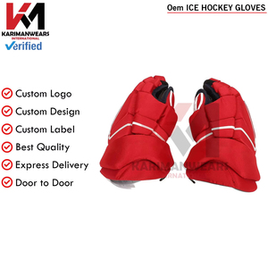 Gants de hockey sur glace personnalisés OEM, légers et protecteurs, pour l'entraînement et les matchs, approvisionnement en gros - Product Image 5