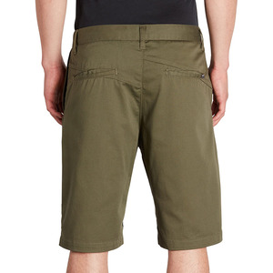 Shorts en coton délavé à l'acide pour hommes |   Shorts de jogging avec impression de logo personnalisée |   Shorts Streetwear Rétro à Motif Pickling - Product Image 6