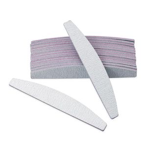 Double-Sided Emery <b>Nail</b> File 180 Grit Reusable Sandpaper <b>Nail</b> Care Tool 25PCS Straight Pattern - Product Image 1
