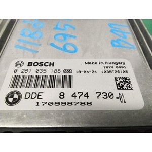 ECU และโมดูลคอมพิวเตอร์มือสอง ซีรีส์ 1 รุ่น 8474730 - Product Image 4