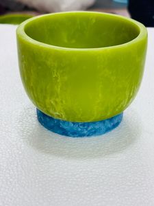 Salad Serving Resin Food Bowl <b>Table</b> Decorative <b>Epoxy</b> Resin salad Bowl High Standard Quality Piece Customize Packing logo - Product Image 3