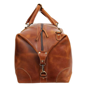 Mochila Táctica de Cuero, Forma Ovalada, Doble Asa, Cierre de Solapa, Capacidad de 36-56L, Uso en Viajes, Diseño Duradero Unisex, Deportes de Montaña - Product Image 4