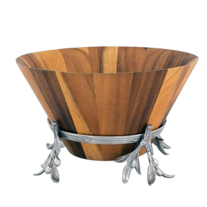 Bol de service carré en bois de qualité alimentaire, luxueux et fait main, pour usage hôtelier, prix de gros par l'exportateur. - Product Image 6