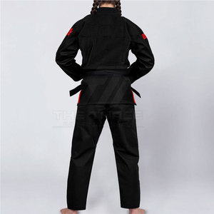 Traje Táctico Profesional de BJJ, Ligero, de Secado Rápido, Transpirable, 100% Algodón, Uniforme de Artes Marciales para Adultos - Product Image 2