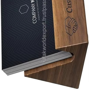 Hotel Business <b>Card</b> Holder Desktop Place Clip Label Stand with Tag for Wedding and Party Decoration - Product Image 1