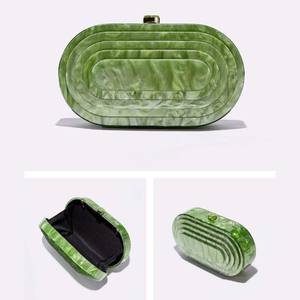 Bolso de mano de resina hecho a mano de lujo con diseño único para niñas, ideal para fiestas nocturnas, cumpleaños y ceremonias, a un precio asequible. - Product Image 5