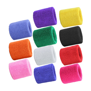Muñequera Deportiva Personalizada al por Mayor con Logotipo Bordado, Absorbente de Sudor, de Algodón Transpirable, con Agarre Antideslizante y Materiales Reciclados - Product Image 4