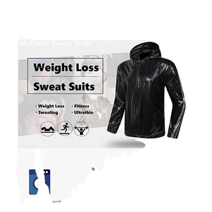 Traje de sauna personalizado de moda gimnasio Fitness hogar para mujeres pérdida de peso-Material de fibra de poliéster - Product Image 6