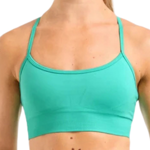 Soutien-gorge de sport sans couture pour femme, respirant, extensible, rembourré, pour la remise en forme, la course à pied, le yoga, l'entraînement et les exercices - Product Image 3