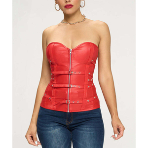 Corsés vintage para mujer, de alta calidad, corsé moderno de brocado con soporte para el busto, para tallas grandes, transpirable. - Product Image 1
