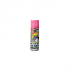 Spray de Color de Cabello Rosa de Un Solo Uso, Laca Capilar Color Fucsia, Producto Multiusos Styler - Product Image 1