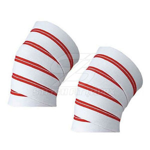 <b>Knee</b> Wraps for Fitness and Gym Workout <b>Support</b> for Squats Weightlifting Soft <b>Elastic</b> and Durable for Long Use - Product Image 4