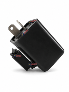 Relais clignotant électronique universel Hero Hnda DC de qualité export pour deux-roues, pièces détachées pour moto et scooter - Product Image 4