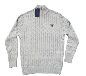 OEM hommes pull GNT fabricant Jacquard motif pull-over tricots décontracté ras du cou pull hiver hommes pull tricoté - Product Image 1