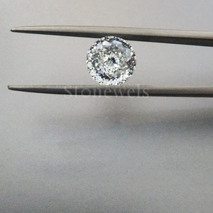 Diamants ronds portugais DEF VVS créés en laboratoire, certifiés HPHT CVD, en vrac, qualité export, pour la fabrication de bijoux - Product Image 2