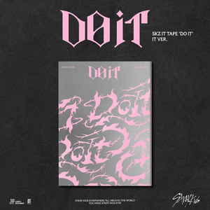 Stray Kids - SKZ IT TAPE 'DO IT' (Versión IT) Álbum Oficial de Kpop Coreano en CD - Product Image 2