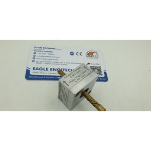 Matrice de torsion pour bracelet creux en métal, entrée 8 mm, sortie 4,80 mm, modèle OT 3367 - Product Image 1