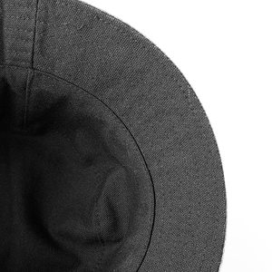 Custom Adult Cotton Printed Embroidered Bucket Cap Solid Casual Wide Brim <b>Blank</b> Fisherman Hat for Summer for Daily & Travel - Product Image 6