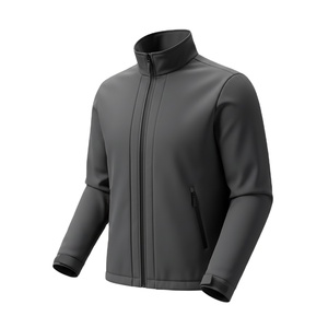 Veste softshell pour hommes et femmes, légère, imperméable, coupe-vent, veste de sport de plein air, personnalisation, fournisseur OEM - Product Image 1