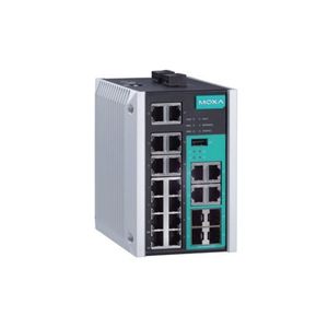 EDS-518E-4GTXSFP-T Switch Ethernet Industrial Administrado de 18 Puertos 10/100/1000Mbps Full-Duplex y Half-Duplex en Stock - Product Image 2