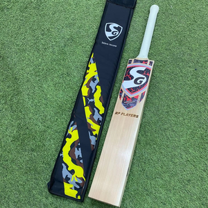 Bate de críquet SG RP Player Grade English Willow con mango corto - Product Image 1