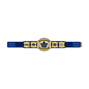 Ceinture de champion des Maple Leafs de Toronto, ceinture de championnat sportive personnalisable, ceinture de hockey de haute qualité, édition de collection - Product Image 1