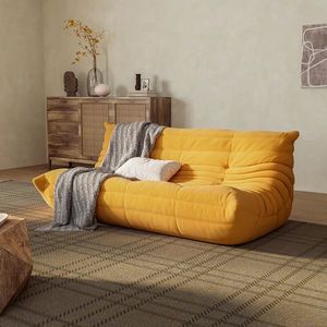 Armless 3 Seat Bean Bag Sofa Comfortable and Stylish Bean Bag Chair - Product Image 1