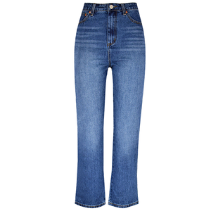 Premium Women <b>Denim</b> Pants Soft Comfortable <b>Stretch</b> Cotton Blend Trousers Perfect for Casual Streetwear Office Travel - Product Image 4