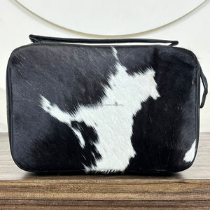 Funda para Biblia de Cuero Vacuno de Alta Calidad 2025 con Cremallera y Marcador, Estuche para Biblia Duradero y de Lujo para Hombres y Mujeres - Product Image 4