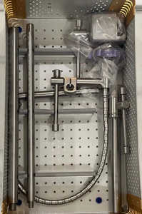 Système de rétracteur tubulaire en acier inoxydable Pentax Metrx pour chirurgie minimal invasive de la colonne vertébrale, boîte de stérilisation, certifié CE - Product Image 5