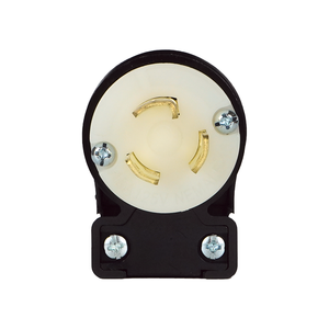 Produits très demandés - Prise de courant verrouillable fiable J-801 à 2 pôles et 3 fils pour câblage électrique d'atelier - Product Image 2
