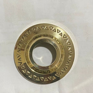 PLACA TRASERA METÁLICA TRIANGULAR - Product Image 1