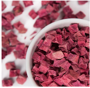 SHUBHALAXMII Tranches de Betterave Lyophilisées Premium, Paquet en Gros, 100% Naturelles, Croustillantes, Couleur Intense, Saveur Riche, pour Snacks et Salades - Product Image 1