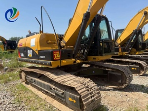 Excavadora Usada en Estado Original, CAT320 Caterpillar, Potente Excavadora de Orugas de 20t, Maquinaria de Construcción <span class=keywords><strong>para</strong></span> Excavación - Product Image 6