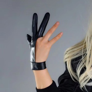 Guantes de Snooker de Calidad Internacional con Logotipo Personalizado, Guantes de Snooker de 3 Dedos, Guantes de Billar para Mesa de Billar - Product Image 6