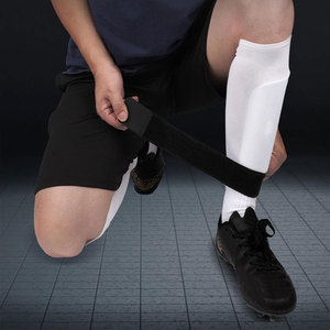 Blue Nylon Leg Protector Fixed Belt with Hook & Loop Closure for Sport Outdoor Use - Product Image 5